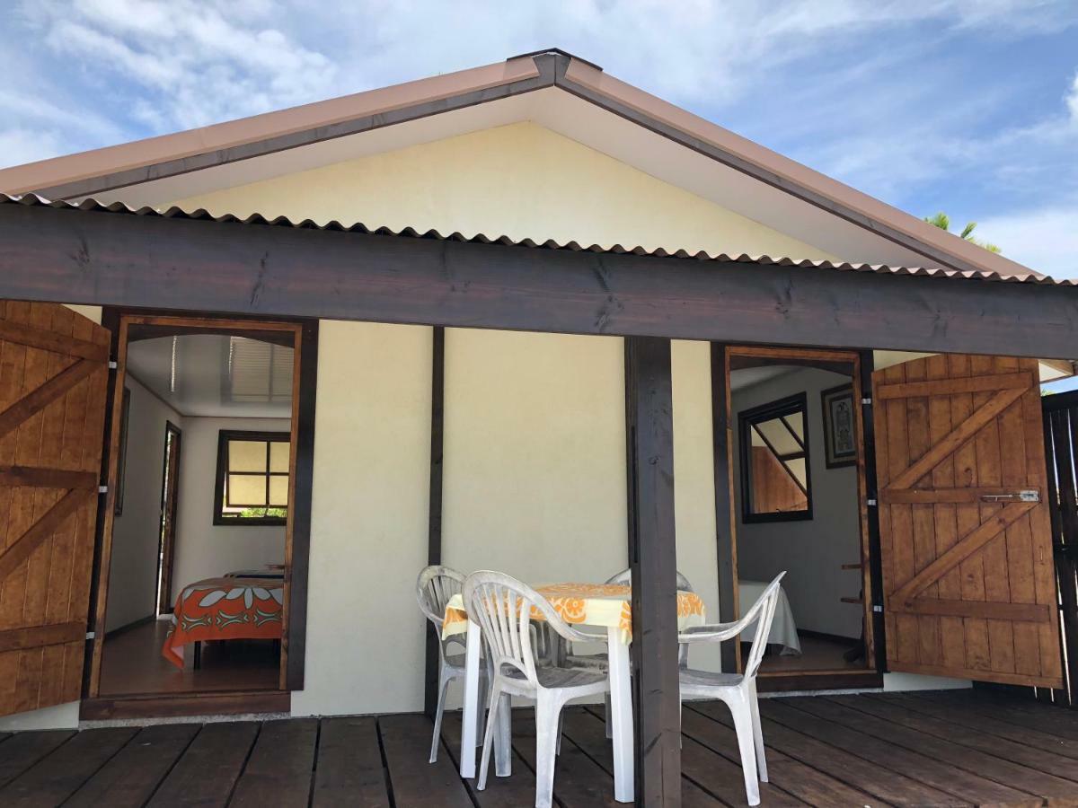 Hakamanu Lodge Tikehau Exterior foto